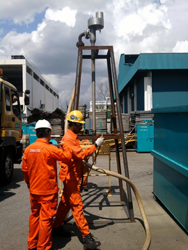 (image for) High-flow 3D rotating jet cleaning gun