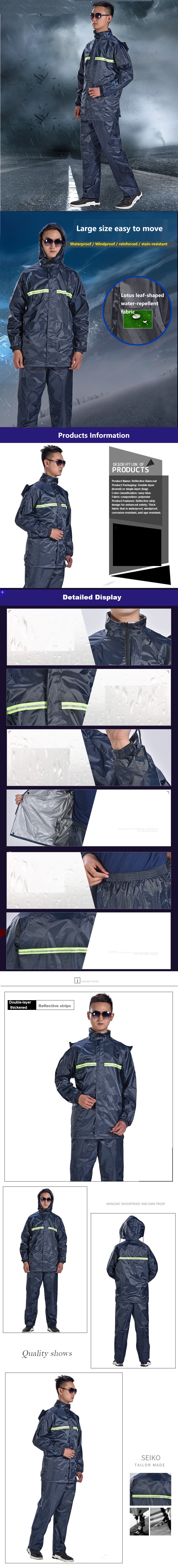(image for) PPE-Rainproof Suit