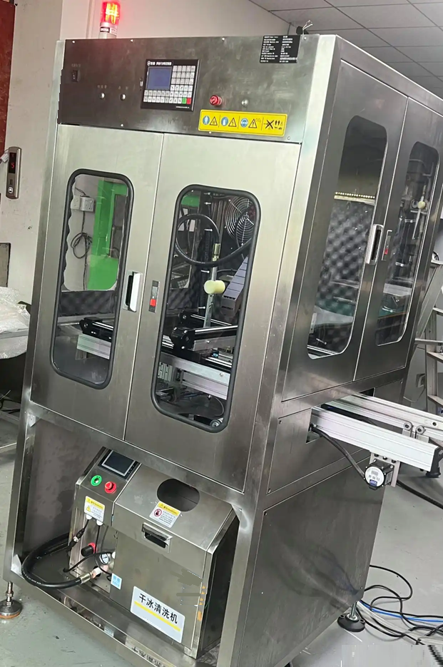 (image for) Solid CO2 Cleaning Equipment