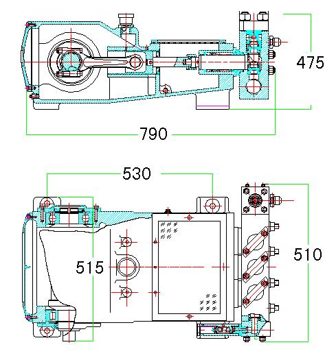 (image for) 3D2-SZ-37/45 KW Plunger Pump