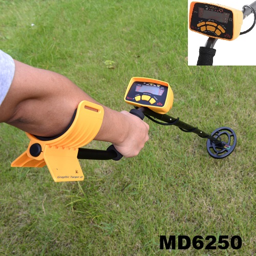 (image for) Underground, underwater metal detector