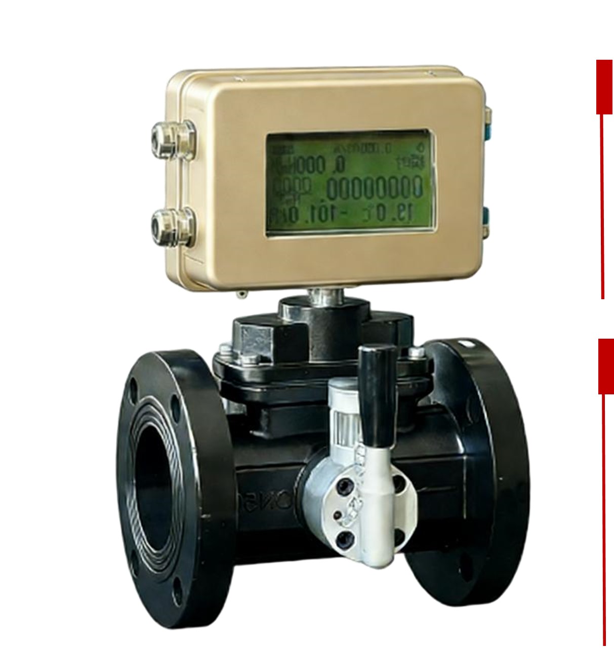 (image for) Balanced Gas Turbine Flowmeter