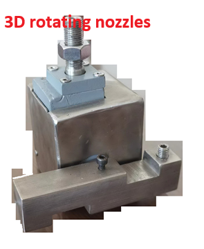 (image for) Water Oannon With Rotating Nozzle