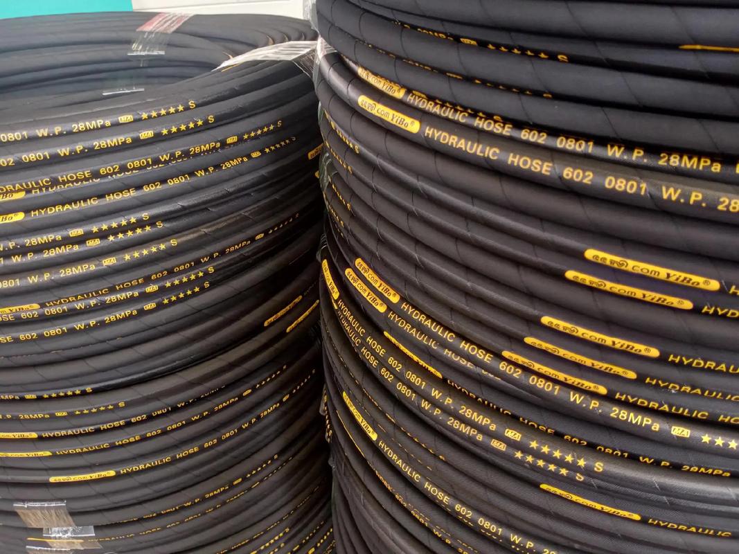 (image for) High-pressure Resistant Rubber Hose