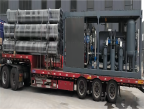 (image for) Diesel Engine-driven High-pressure Water Cleaning Machine