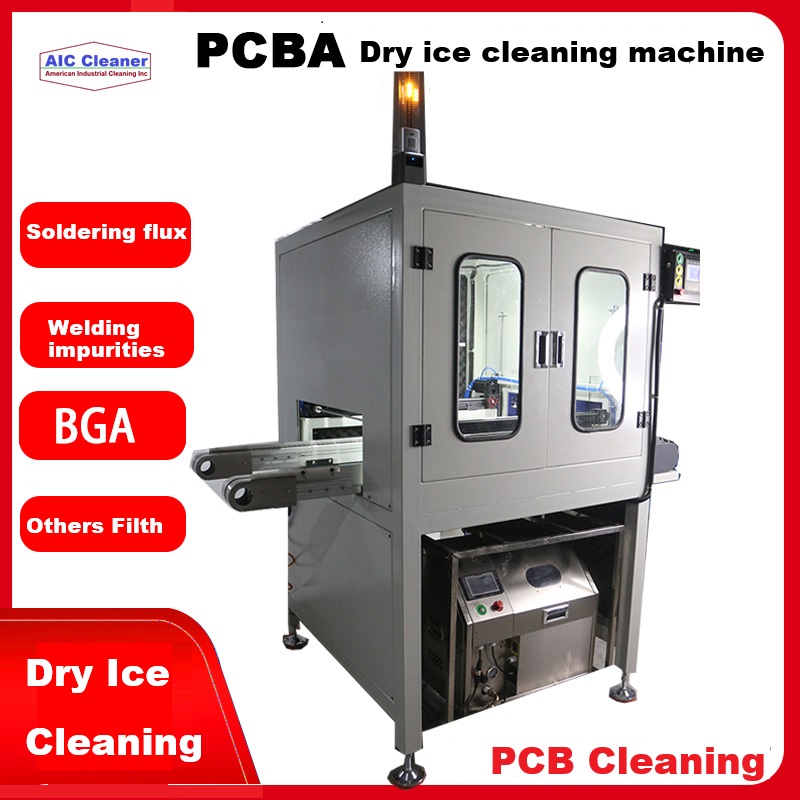 (image for) Solid CO2 Cleaning Equipment
