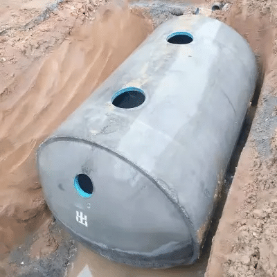 (image for) Septic Tank Construction