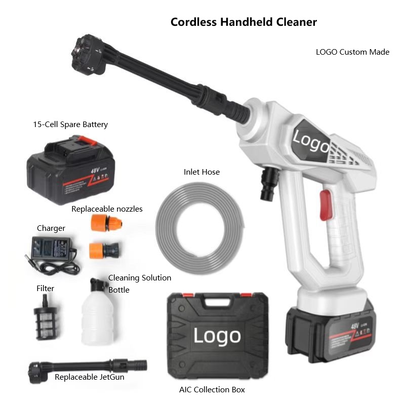 (image for) Rechargeable Handheld Cleaner