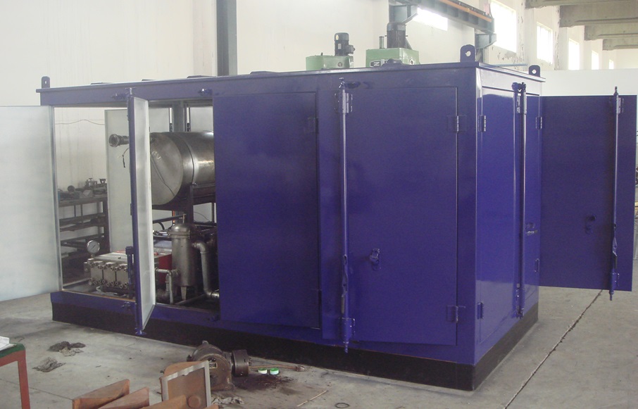 (image for) Diesel Engine-driven High-pressure Water Cleaning Machine