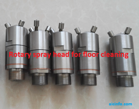 (image for) Water Oannon With Rotating Nozzle