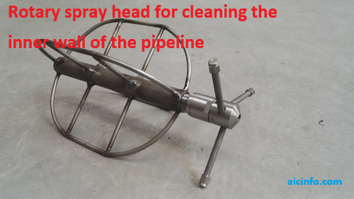 (image for) Water Oannon With Rotating Nozzle