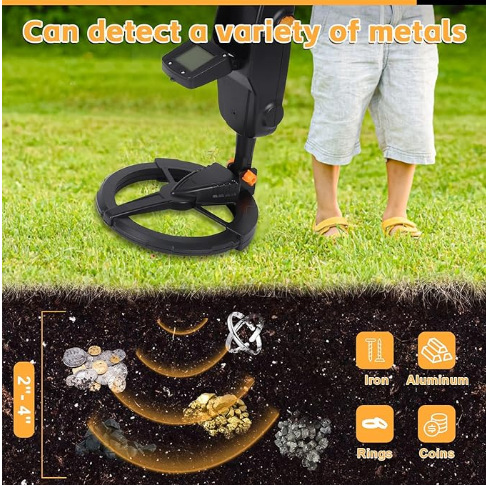 (image for) Underground, underwater metal detector