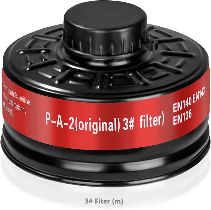 (image for) PPE-Gas Filter Mask 3#