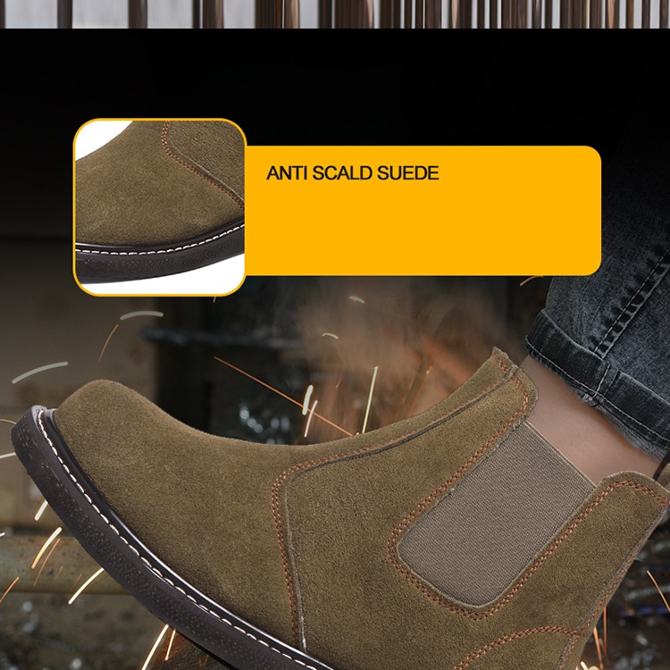 (image for) PPE-Anti-smashing Protective Shoes