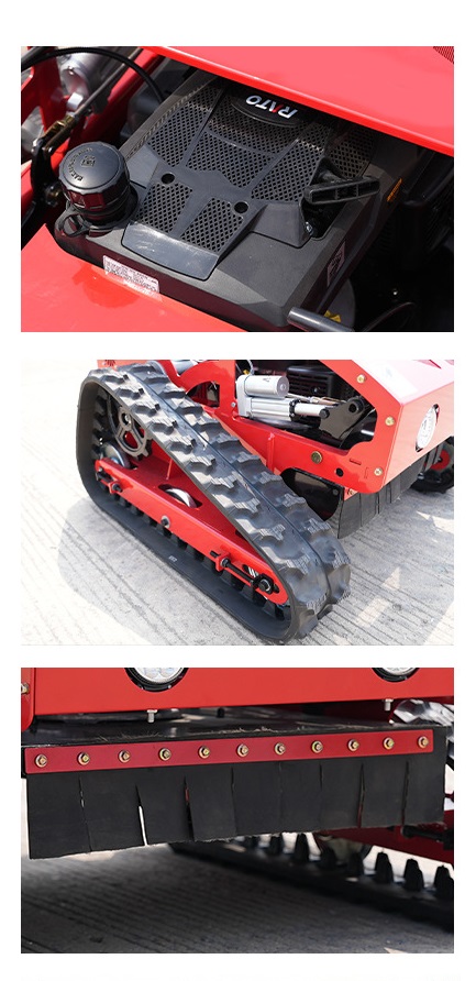 (image for) 800 Automatic Walking Lawn Mower