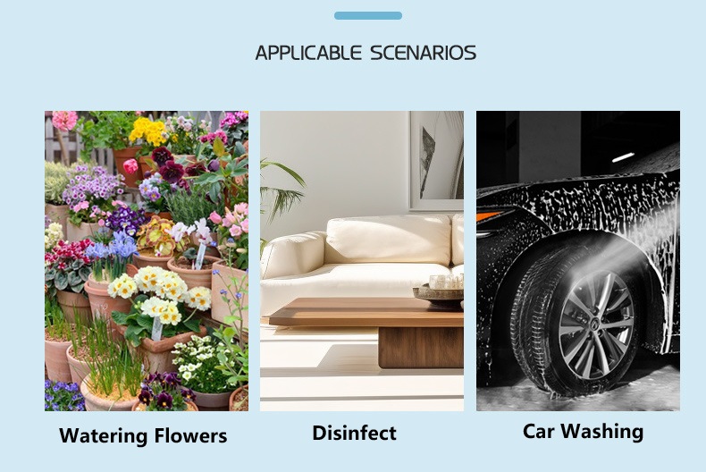 (image for) Electric water sprayer