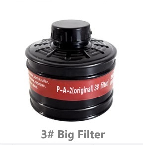 (image for) PPE-Gas Filter Mask 3#