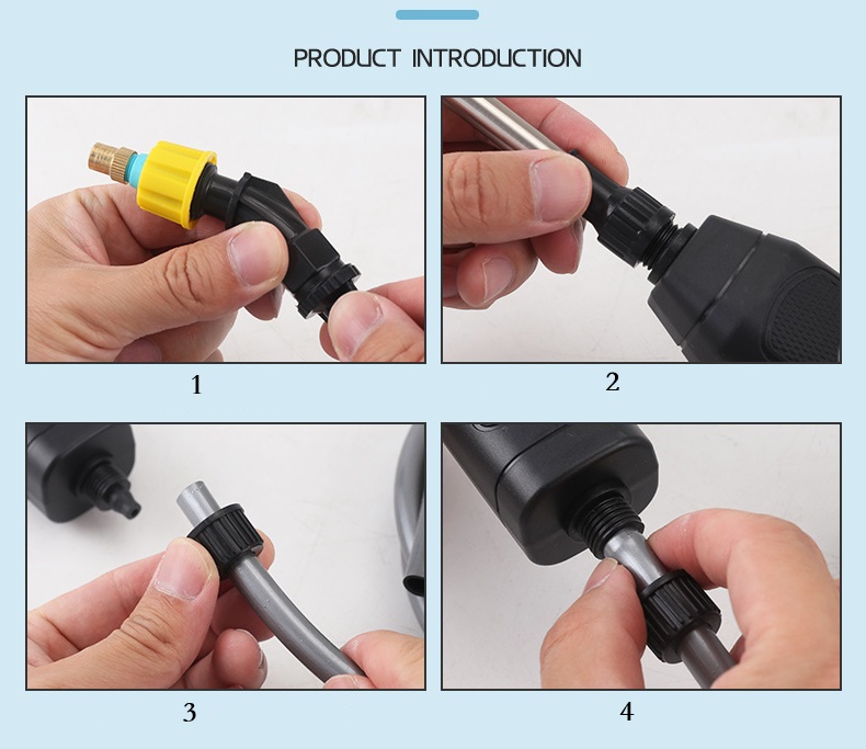 (image for) Electric water sprayer