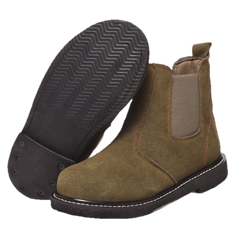 (image for) PPE-Anti-smashing Protective Shoes