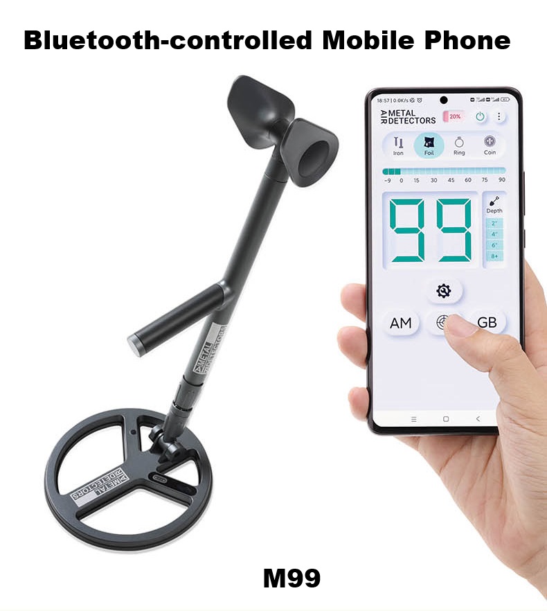 (image for) Underground, underwater metal detector