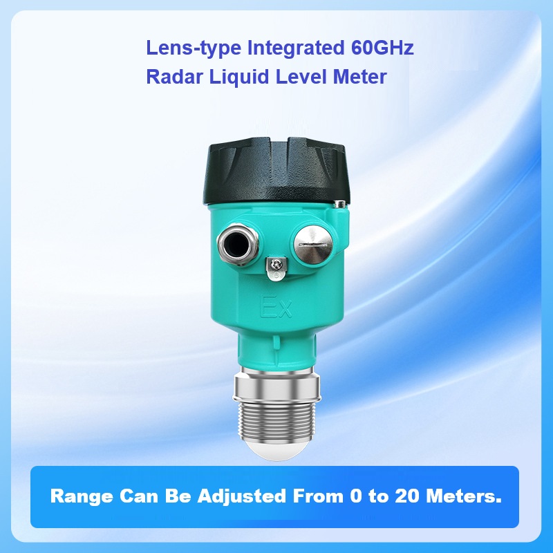 (image for) Integrated Ultrasonic Liquid Level Meter