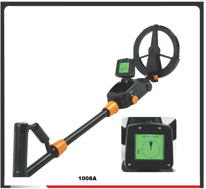 (image for) Underground, underwater metal detector