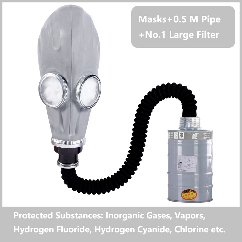 (image for) PPE-Gas Filter Mask