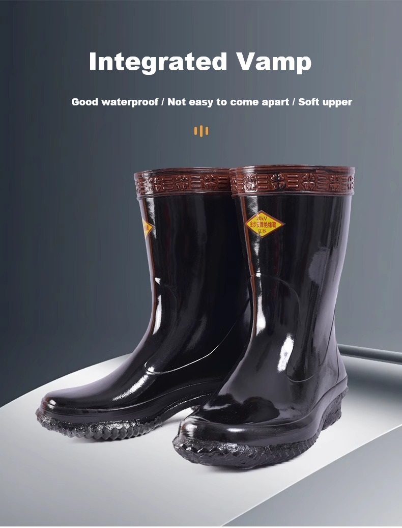 (image for) PPE - Insulating Boots & Gloves