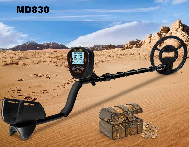 (image for) Underground, underwater metal detector