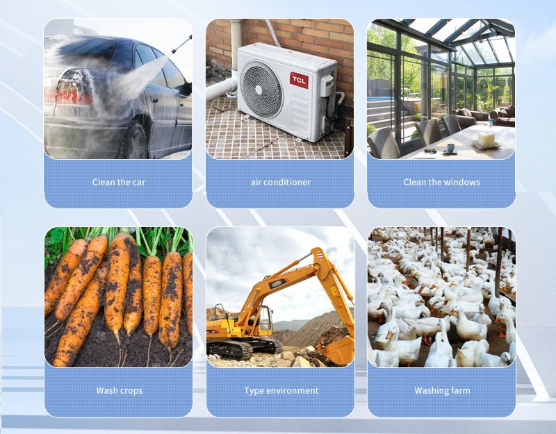 (image for) High-pressure Water Cleaner