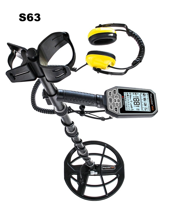 (image for) Underground, underwater metal detector