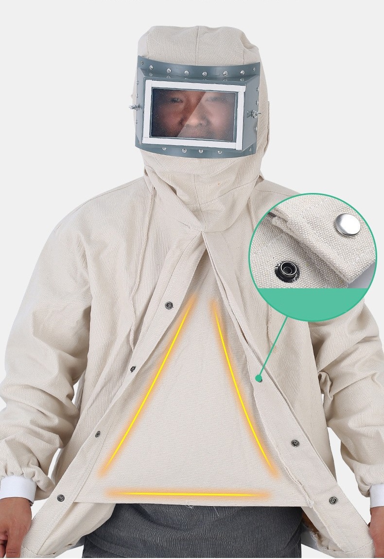 (image for) PPE-Thick Canvas Dust-proof Split Set