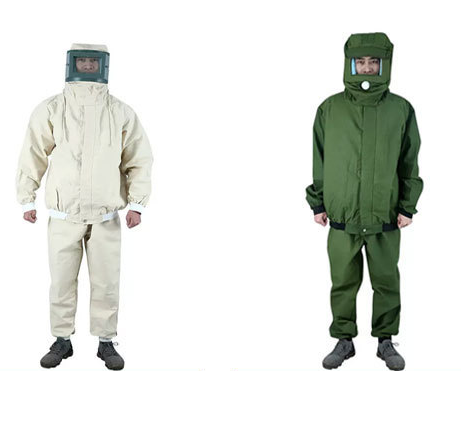 (image for) PPE-Thick Canvas Dust-proof Split Set