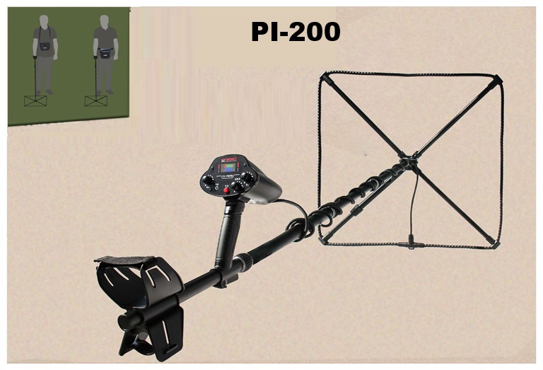 (image for) Underground, underwater metal detector