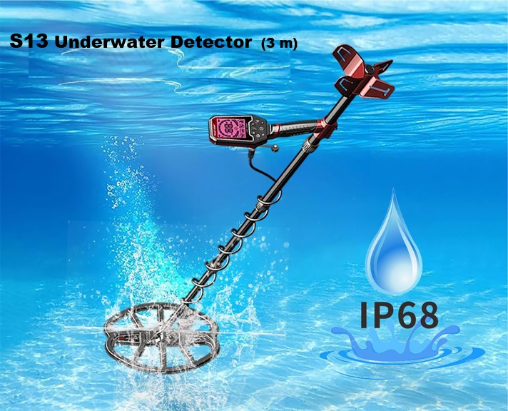 (image for) Underground, underwater metal detector