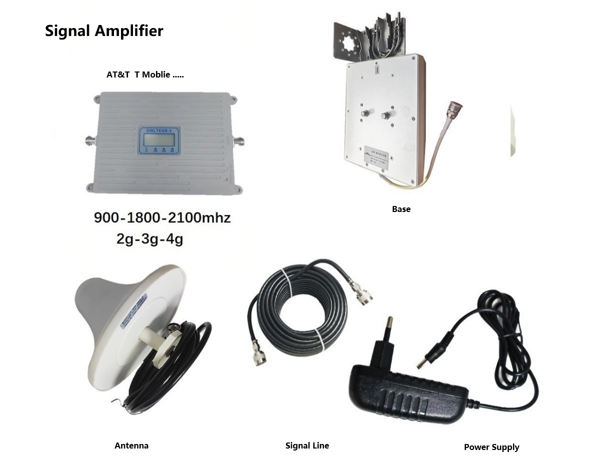 (image for) Signal Amplifier( 900-1800-2100 )