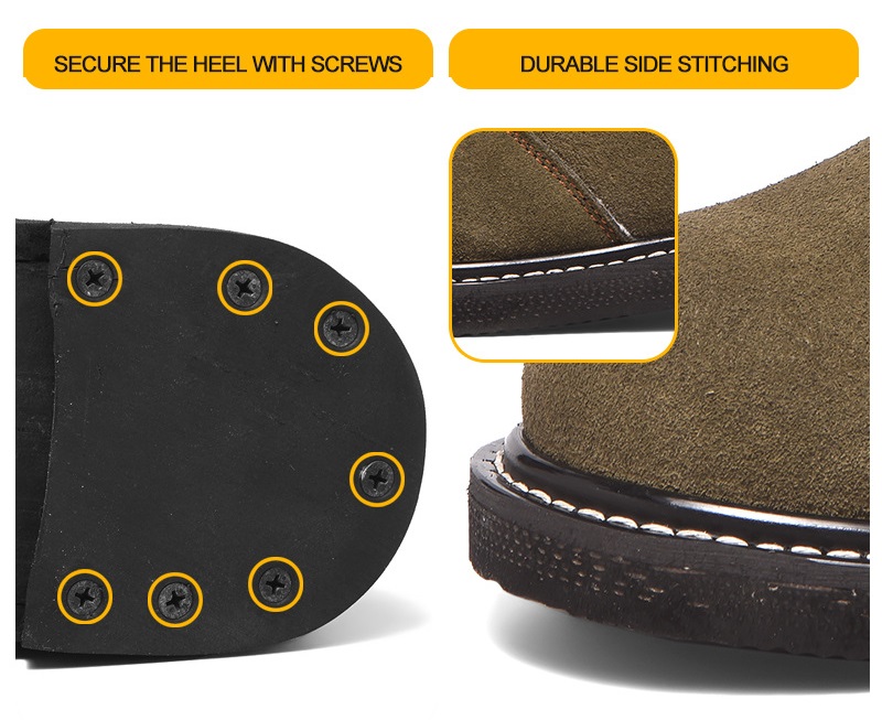 (image for) PPE-Anti-smashing Protective Shoes