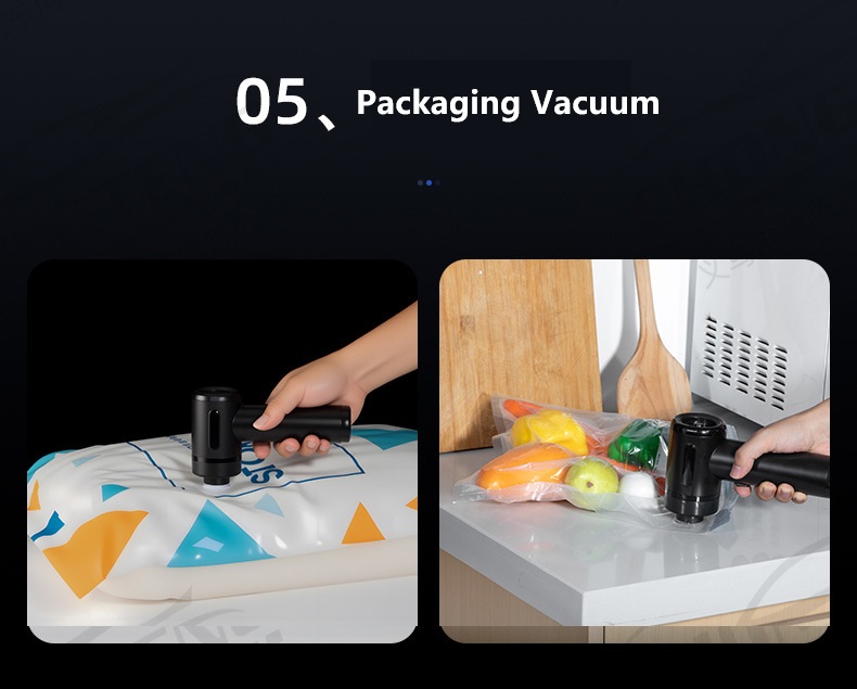 (image for) Portable Blow-Vacuum Combo Machine