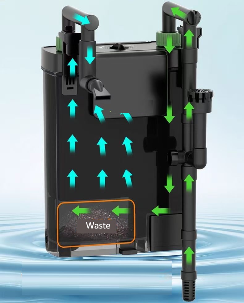 (image for) Fish Tank Waste Filter
