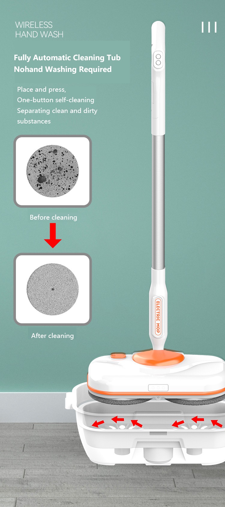 (image for) Electric mop