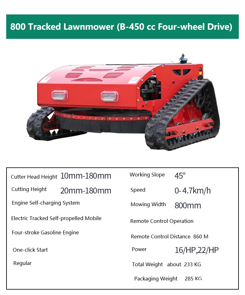 (image for) 800 Automatic Walking Lawn Mower