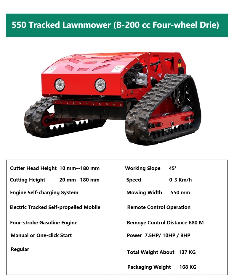 (image for) 550 Automatic Walking Lawn Mower