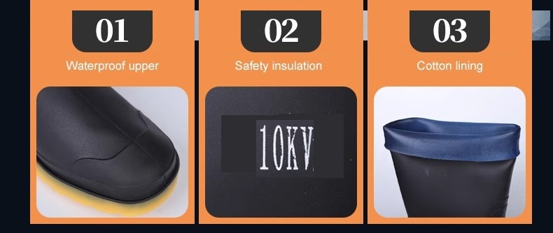 (image for) PPE - Insulating Boots & Gloves