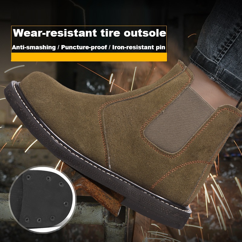 (image for) PPE-Anti-smashing Protective Shoes