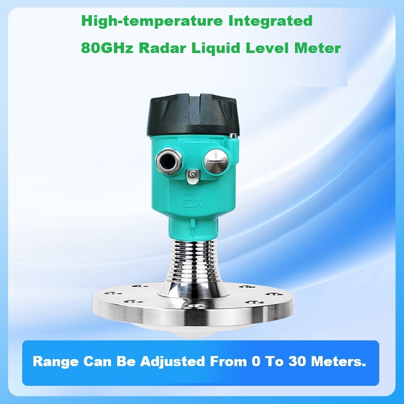 (image for) Integrated Ultrasonic Liquid Level Meter