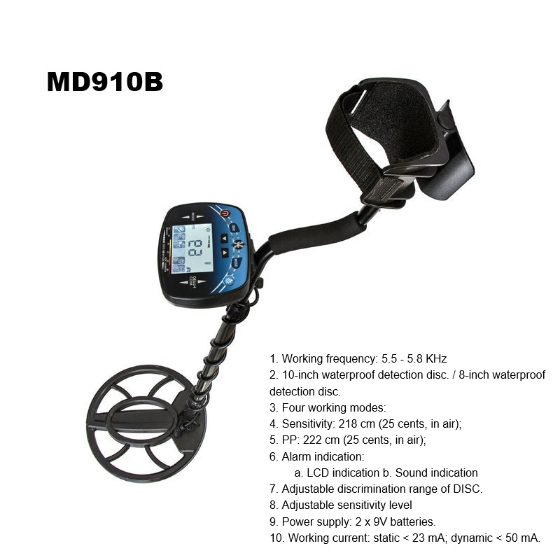 (image for) Underground, underwater metal detector