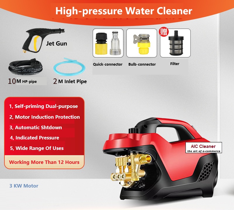 (image for) High-pressure Water Cleaner