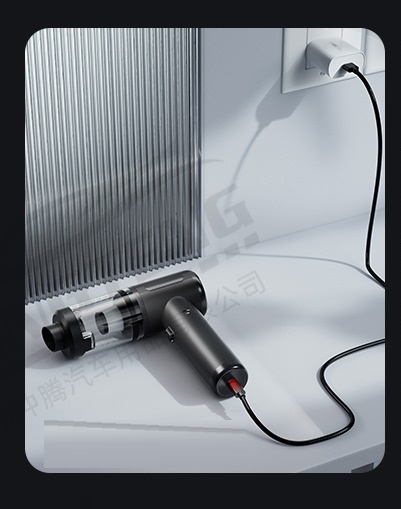 (image for) Portable Blow-Vacuum Combo Machine