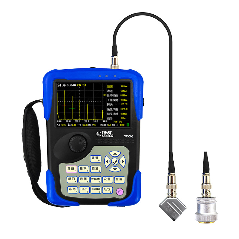 (image for) Dagital Ultrasonic Flaw Detector