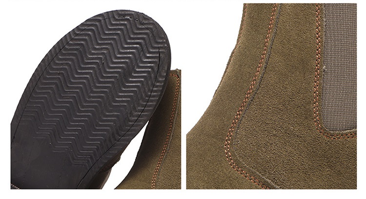 (image for) PPE-Anti-smashing Protective Shoes